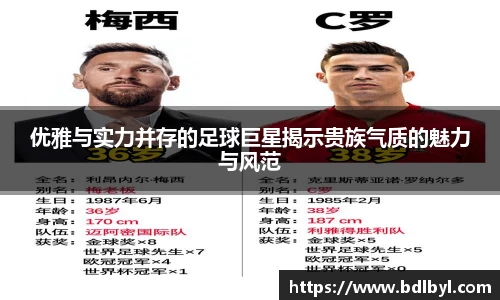 优雅与实力并存的足球巨星揭示贵族气质的魅力与风范