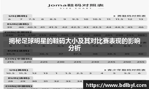 揭秘足球明星的鞋码大小及其对比赛表现的影响分析